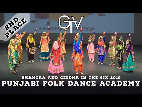 Punjabi Folk Dance Academy Giddha (PFDA) - Second Place @ Bhangra and Giddha in the 6ix 2019