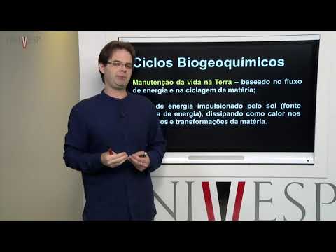 Ecologia - Aula 08 - Ciclos biogeoquímicos