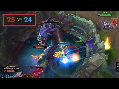 The most Chaotic Baron Play