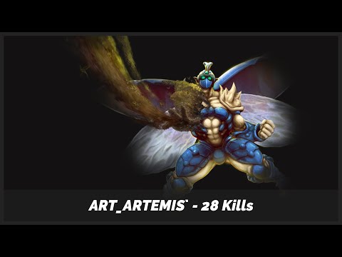 HoN Pro Pestilence Gameplay by ART_ARTEMIS` - Legendary