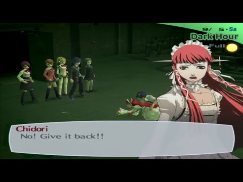 Persona 3 FES -Journey-100% HARD mode-Part 63-Chidori Captured