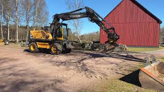 Volvo EW160B mobiele graafmachine | Foto 4 - Machineryline
