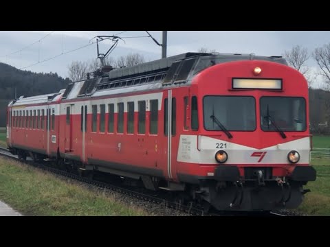 [FR/DE] Trafic ferroviaire/Bahnverkehr CJ (Chemins de fer du Jura) Voie normale -TPS