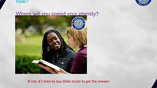 Must have Bible Tracts for salvation
