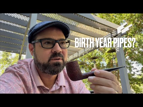 PIPE STORY | “Birth Year” Pipes? Dunhill Red Bark LBS Billiard 1973