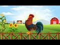 கொக்கரக்கோ சேவலே Kokkarako Sevale Tamil Rhyme Song