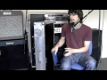 Castle Cases Custom Guitar Case Demo David Bond
