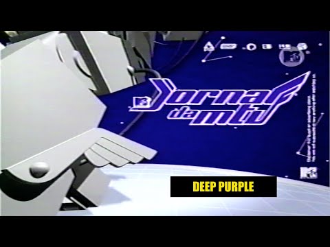 JORNAL DA MTV - DEEP PURPLE 2003