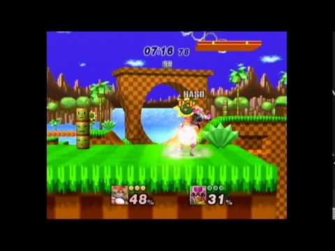S@M2 Notorious (falcon) vs spark (sheik)