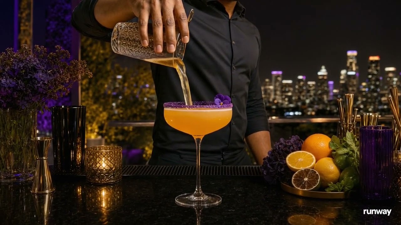 Promotional video thumbnail 1 for Cocktails at Sunset