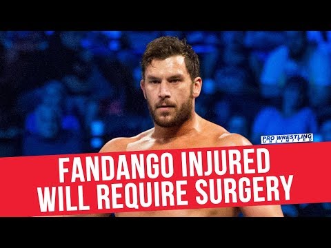 WWE Confirms That Fandango Is Injured; Will Undergo Surgery For A Torn Labrum