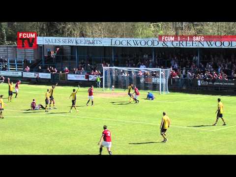 FCUM vs Stamford - Goals - 18/04/2015
