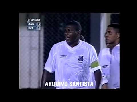 SANTOS 3X3 INTERNACIONAL  - COPA DO BRASIL 2002 GOLS