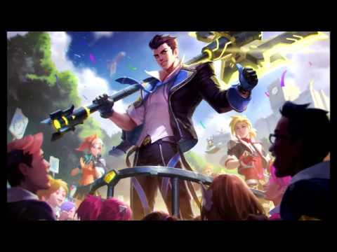 Battle Academia Jayce Skin Spotlight - League of Legends