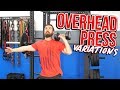 3 Most Common Overhead Presses for More Durable Shoulders