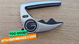 Is The G7th Performance 3 The Best Guitar Capo Ever Made?