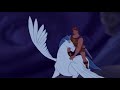 Donald Duck Throws His Ice Cream At Hades