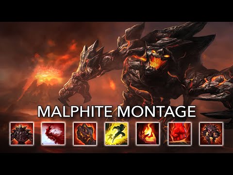Malphite Montage 2021 - BEST PLAYS S11