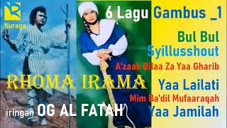 Download lagu Lagu Gambus Rhoma Irama – 6 Lagu Gambus Bagian _1║Rhoma Irama dengan iringan OG Al Fatah mp3