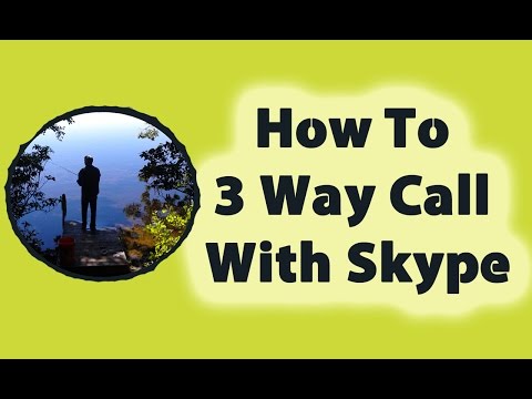 3 Ways to 3 Way Call on Skype - wikiHow