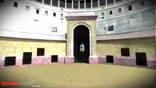 The Flavian Amphitheater ( Rome Colosseum )