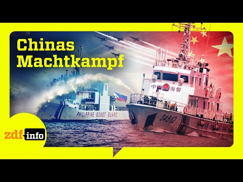 Peking auf Konfrontation: Kampf ums Südchinesische Meer | ZDFinfo Doku