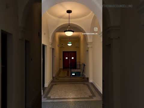 An intro to my therapy room in Bromley Old Town Hall