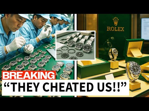 Rolex EXPOSED! $10K Watch Allegedly Made in China | Watch Lovers, You’ve Been Played