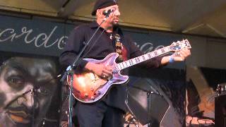 Phil Gates at the Monterey Bay Blues Festival 2012