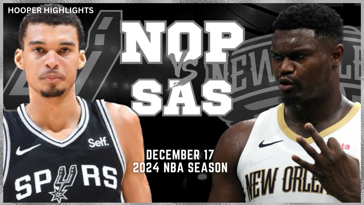 17.12.2023 | San Antonio Spurs 110-146 New Orleans Pelicans