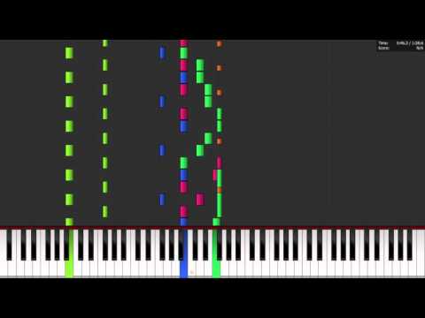 The Battle Cats ~ Main Battle Piano