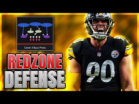 The Best Redzone Defense in Madden 24