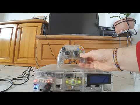 Original Xbox Classic Xecuter X3CE - Part 1 - green and red flash error