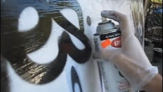 Reskew's Graffiti Tutorial #9 Spraypaint Can control ideas