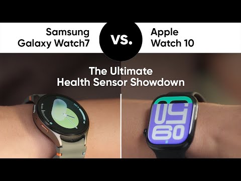 Samsung Galaxy Watch7 vs Apple Watch Series 10: Which One Tracks Your Health Better?