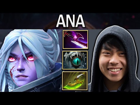 Drow Ranger Dota 2 Gameplay Ana with 29 Kills and Skadi