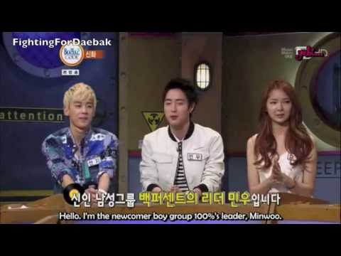 [ENG SUB] Beatles Code, Teen Top Chunji & 100% (백퍼센트) Minwoo CUT