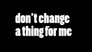 AFI- Don&#39;t Change {Lyric Vid!}