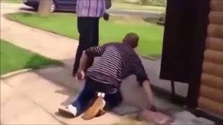 Zatte vrouwen en man Drunk woman an a man