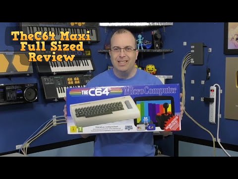 TheC64 Maxi - Full sized C64 review and disassembly