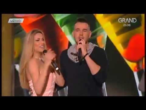 Cvija feat Rada Manojlovic - Nema te - Grand koktel - (TV Grand 28.09.2015.)