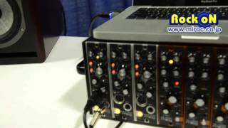 Video thumbnail for AES 2012 SF Moog 500 Series Analog Delay by Rock oN Report by RockoNCompany
