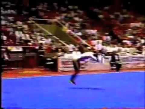 Hope Spivey-Sheeley - 1994 NCAA Event Finals - Floor Exercise