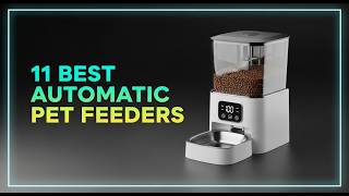 ✅Best Automatic Pet Feeders 2026: Don't Buy Until You See These!