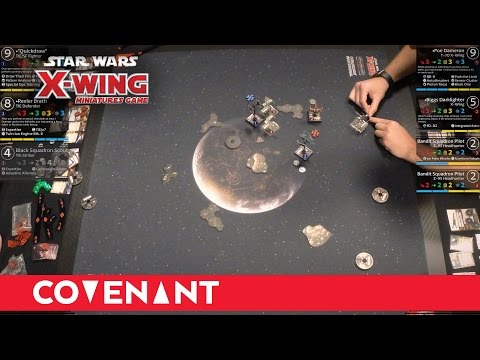 Finals | X-Wing | Coruscant Open 2017 | Jeremy Chamblee v. Zach Bunn
