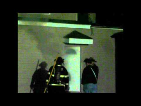 Ucrest Working Fire Training