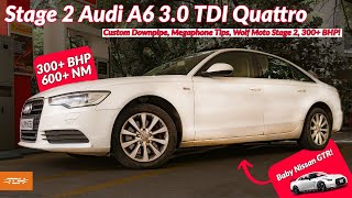 Stage 2 Audi A6 3.0 TDI Quattro: Sounds like a Nissan GTR! | 300+ BHP & 600+ NM OF TORQUE!