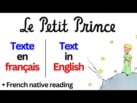 Le Petit Prince (Full Bilingual Edition, highlighted vocabulary)