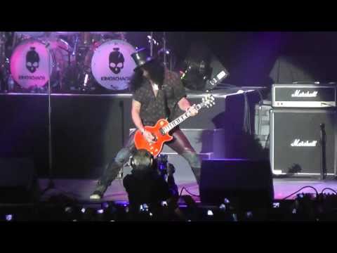 Kings of Chaos Nightrain Mexico 2013