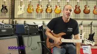 Video thumbnail for Charvel San Dimas Custom Shop by Kosmic Sound